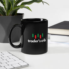 Load image into Gallery viewer, Trader's Crib™ - MUG, Black Glossy