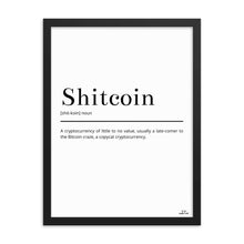 Load image into Gallery viewer, SHITCOIN DEFINITION