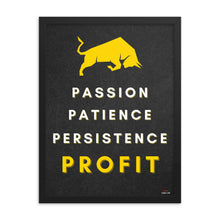 Load image into Gallery viewer, PASSION PATIENCE PERSISTENCE