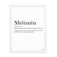 Load image into Gallery viewer, SHITCOIN DEFINITION