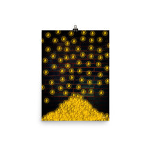 Load image into Gallery viewer, BITCOIN RAIN