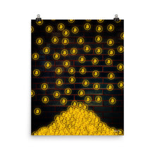 Load image into Gallery viewer, BITCOIN RAIN