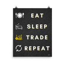 Load image into Gallery viewer, EAT SLEEP TRADE & REPEAT