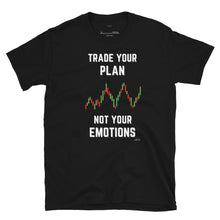 Load image into Gallery viewer, TRADE YOUR PLAN T-SHIRT