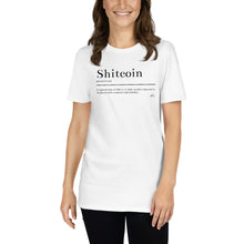 Load image into Gallery viewer, SHITCOIN T-SHIRT