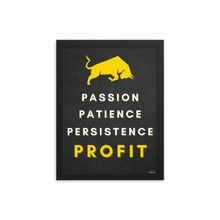 Load image into Gallery viewer, PASSION PATIENCE PERSISTENCE
