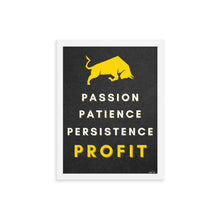 Load image into Gallery viewer, PASSION PATIENCE PERSISTENCE
