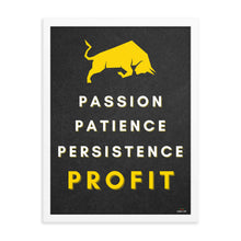 Load image into Gallery viewer, PASSION PATIENCE PERSISTENCE

