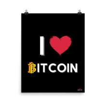 Load image into Gallery viewer, I ♡ BITCOIN
