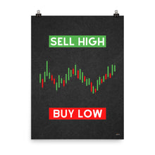 Load image into Gallery viewer, BUY LOW SELL HIGH
