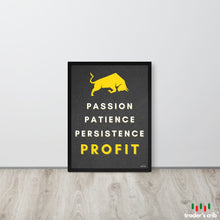 Load image into Gallery viewer, PASSION PATIENCE PERSISTENCE
