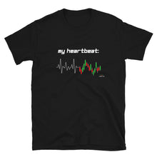 Load image into Gallery viewer, MY HEARTBEAT T-SHIRT
