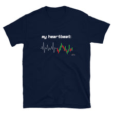 Load image into Gallery viewer, MY HEARTBEAT T-SHIRT
