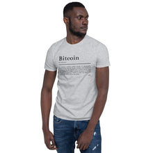 Load image into Gallery viewer, BITCOIN T-SHIRT
