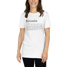 Load image into Gallery viewer, BITCOIN T-SHIRT
